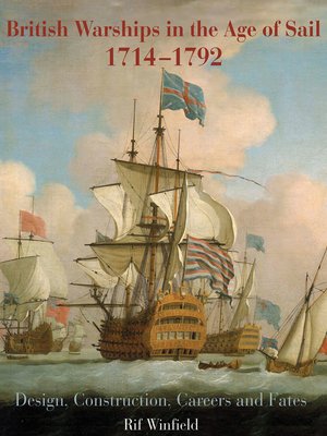 cover image of British Warships in the Age of Sail, 1714–1792
